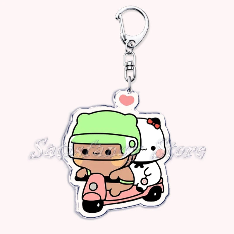 Adorable Bubu & Dudu Keychains