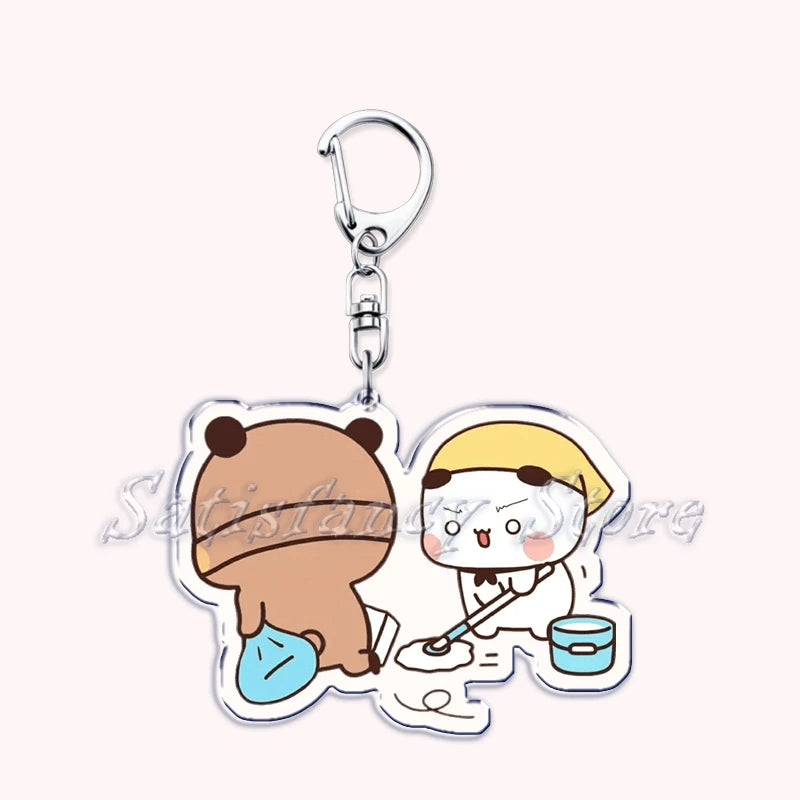 Adorable Bubu & Dudu Keychains