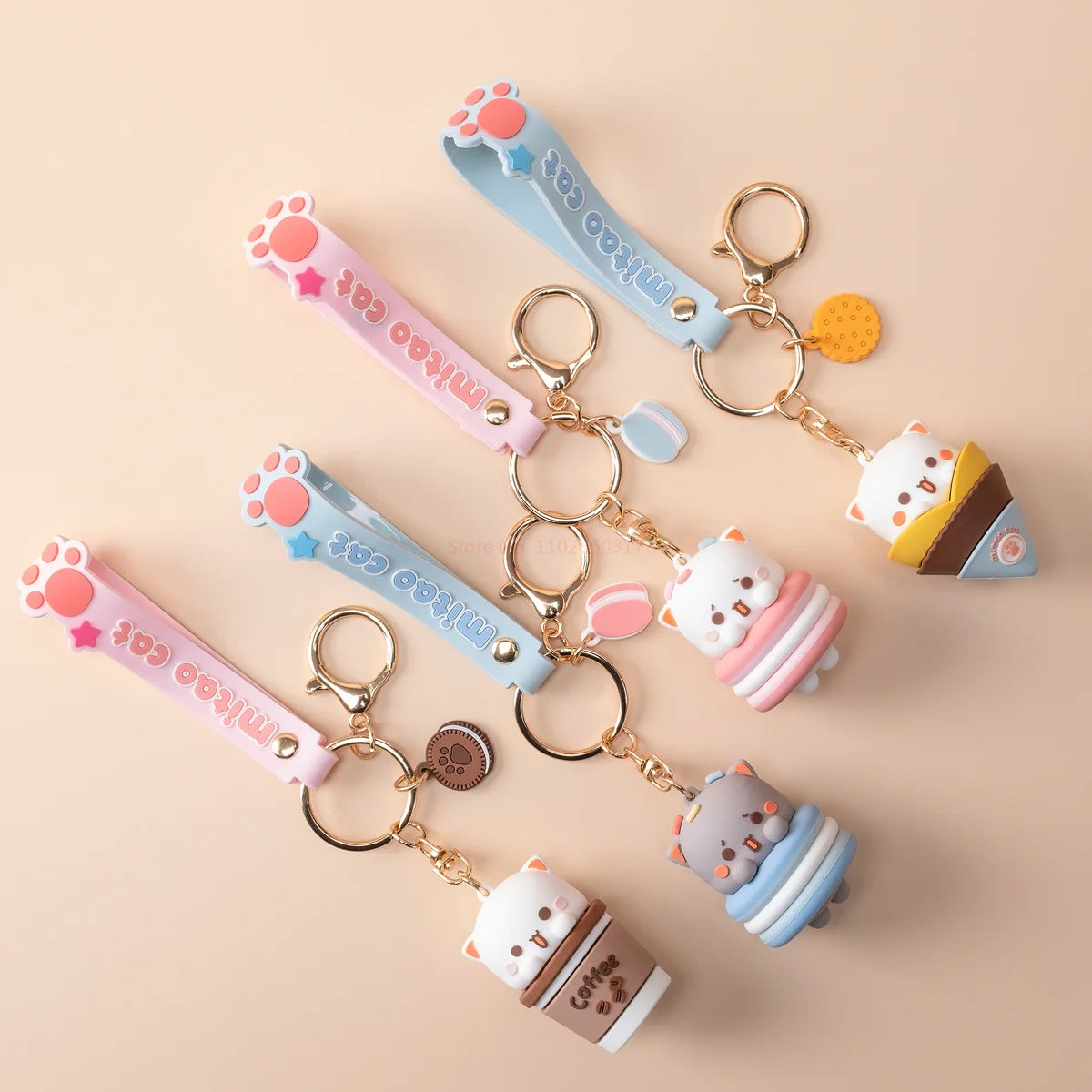 Bubu And Dudu Keychain