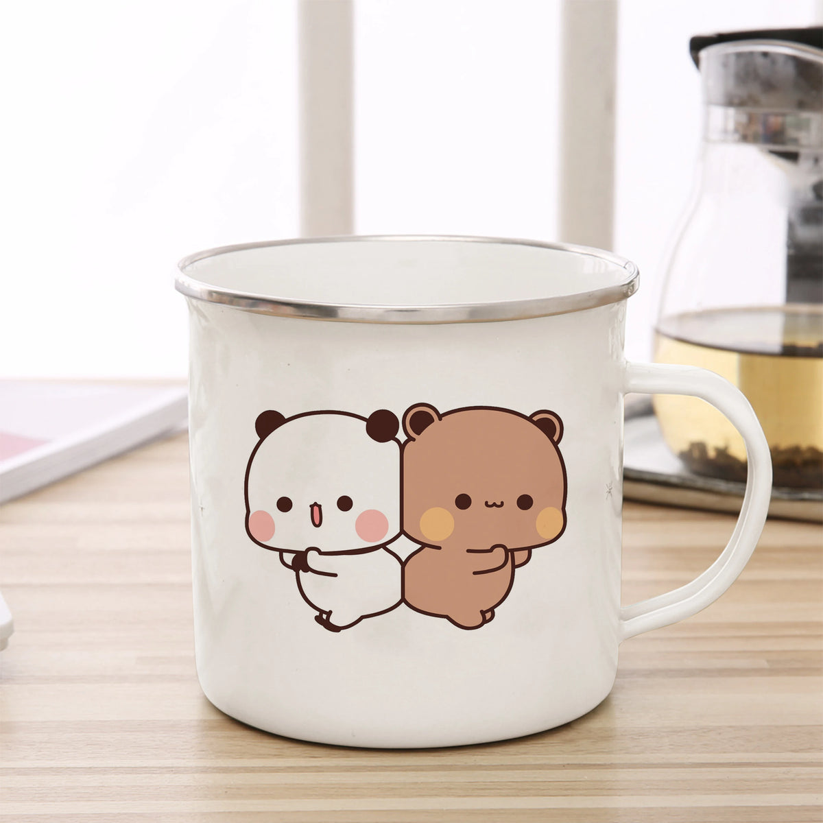 Bubu & Dudu Metal Mug