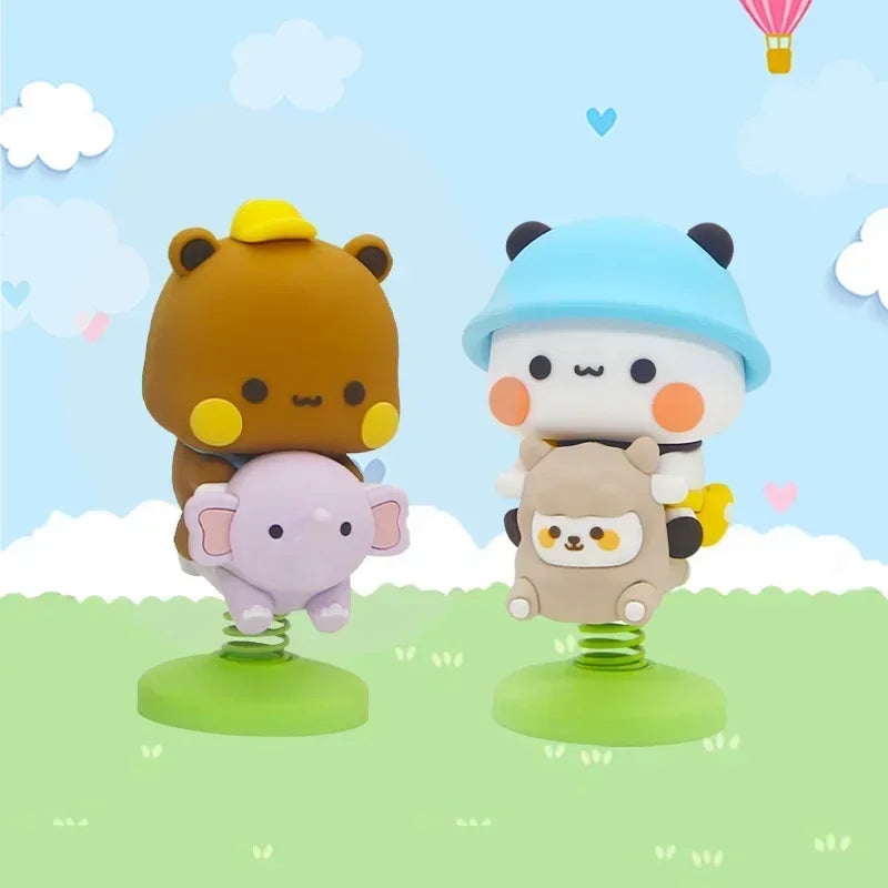 Cute Bubu & Dudu Spring Figures