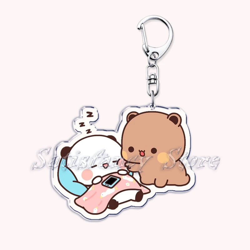 Adorable Bubu & Dudu Keychains