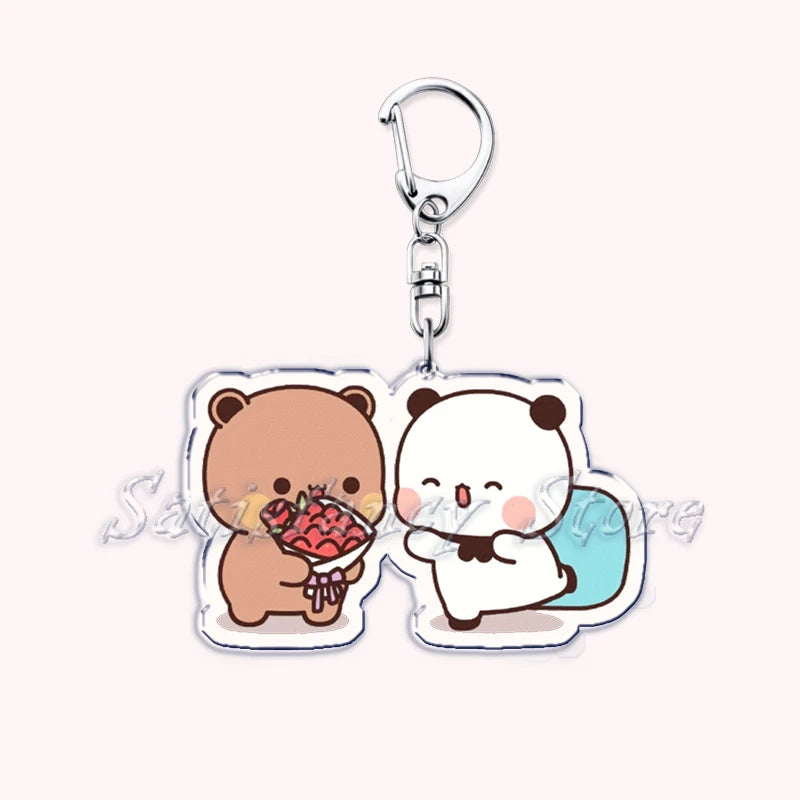 Adorable Bubu & Dudu Keychains