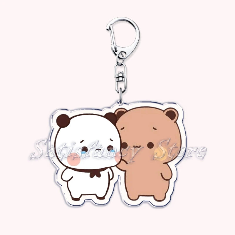 Adorable Bubu & Dudu Keychains