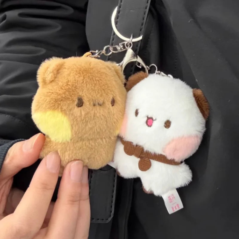 Bubu & Dudu Plush Keychain