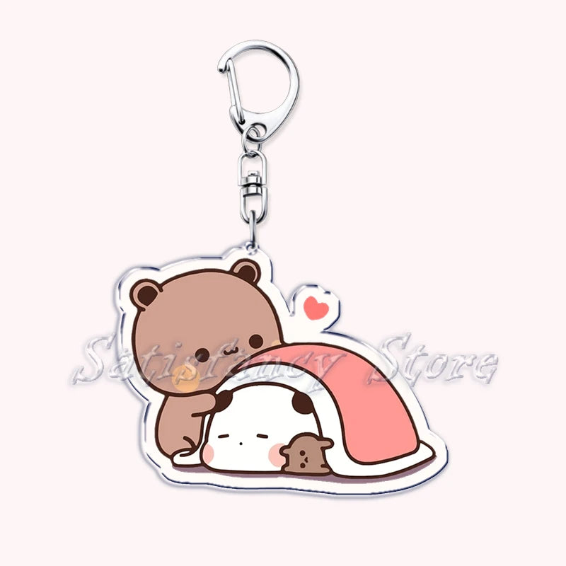 Adorable Bubu & Dudu Keychains