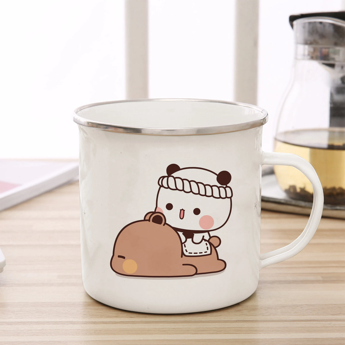 Bubu & Dudu Metal Mug