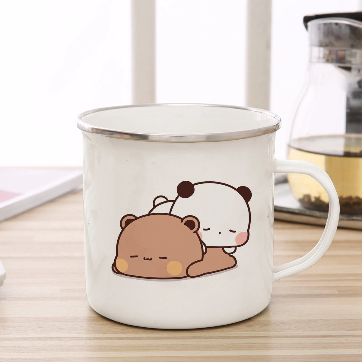 Bubu & Dudu Metal Mug