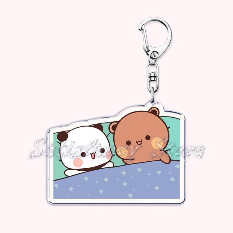 Adorable Bubu & Dudu Keychains