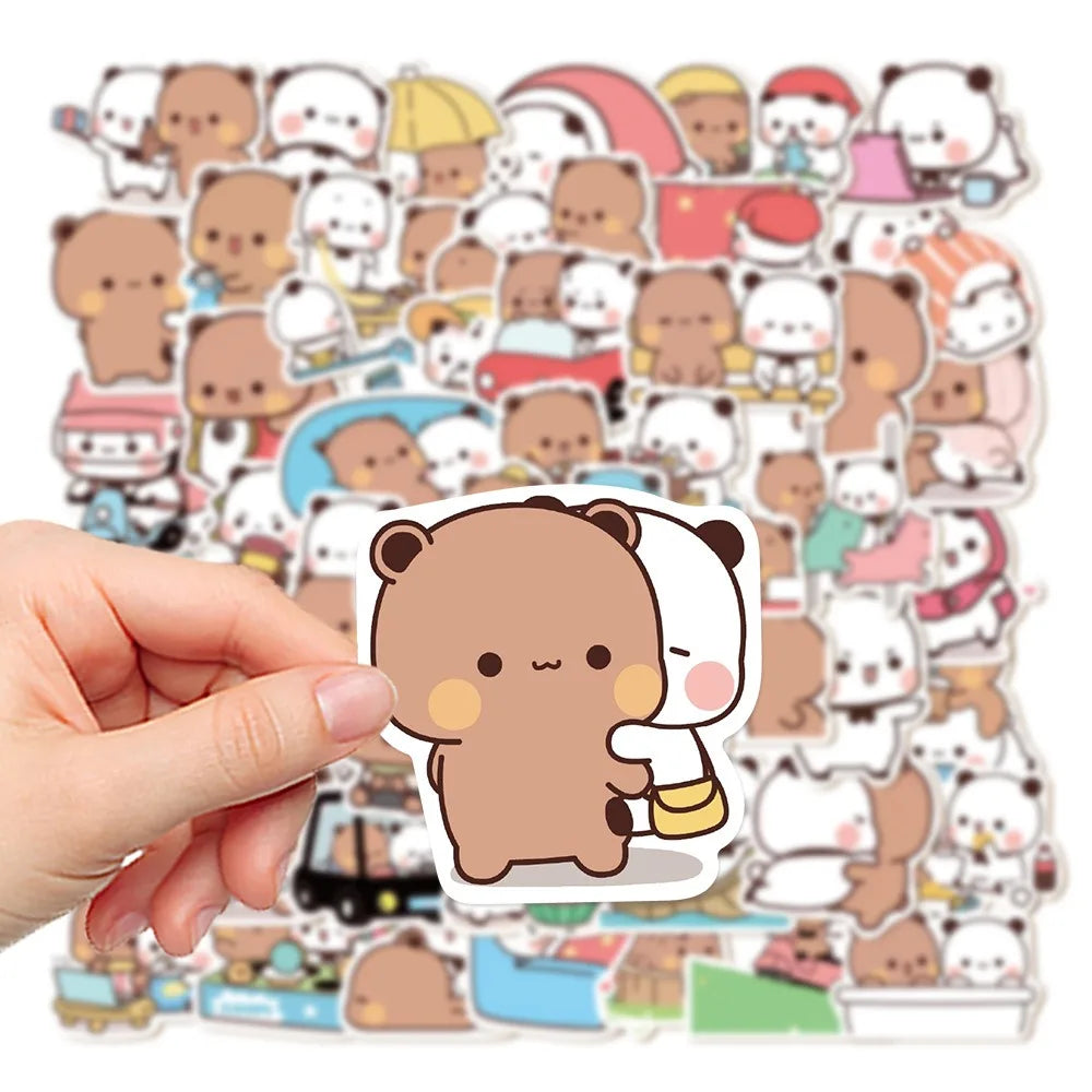 Bubu & Dudu  Sticker 50pcs/Set