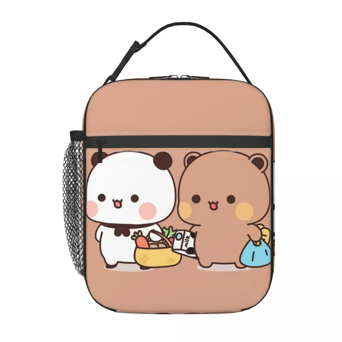 Cute Bubu And Dudu Insulated Lunch Bag