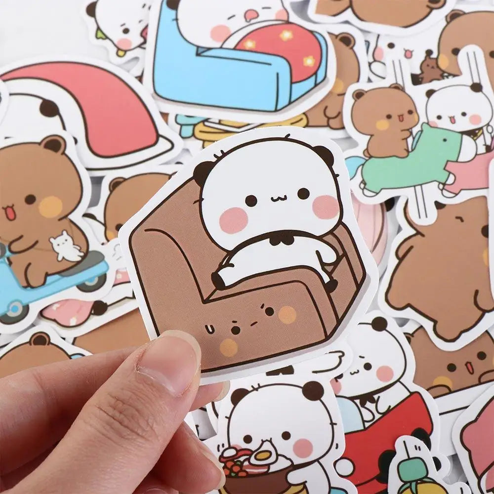 Bubu & Dudu  Sticker 50pcs/Set