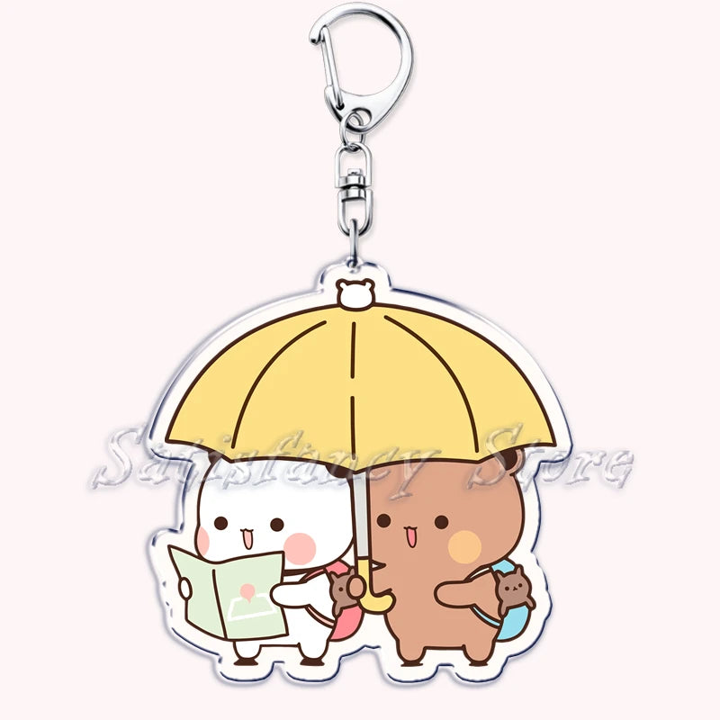 Adorable Bubu & Dudu Keychains