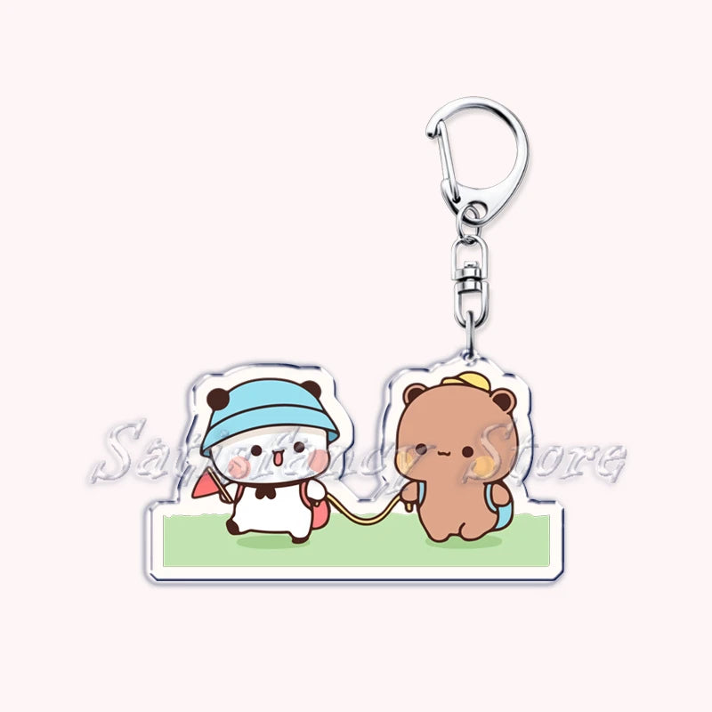 Adorable Bubu & Dudu Keychains