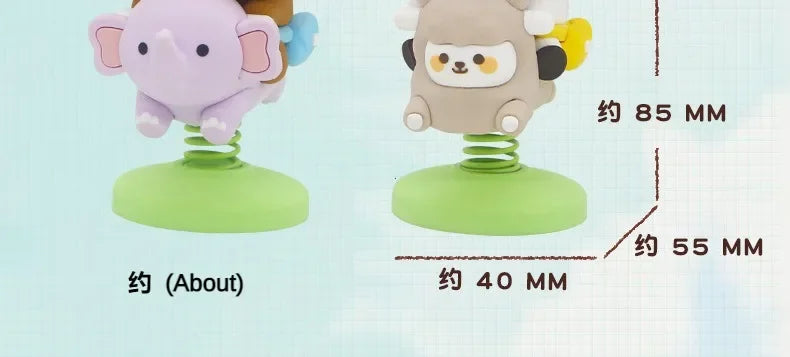 Cute Bubu & Dudu Spring Figures