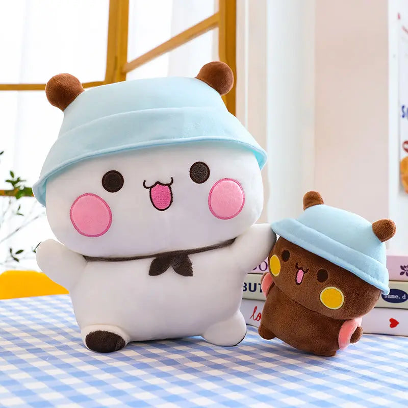 Giant Bubu and Dudu Plush