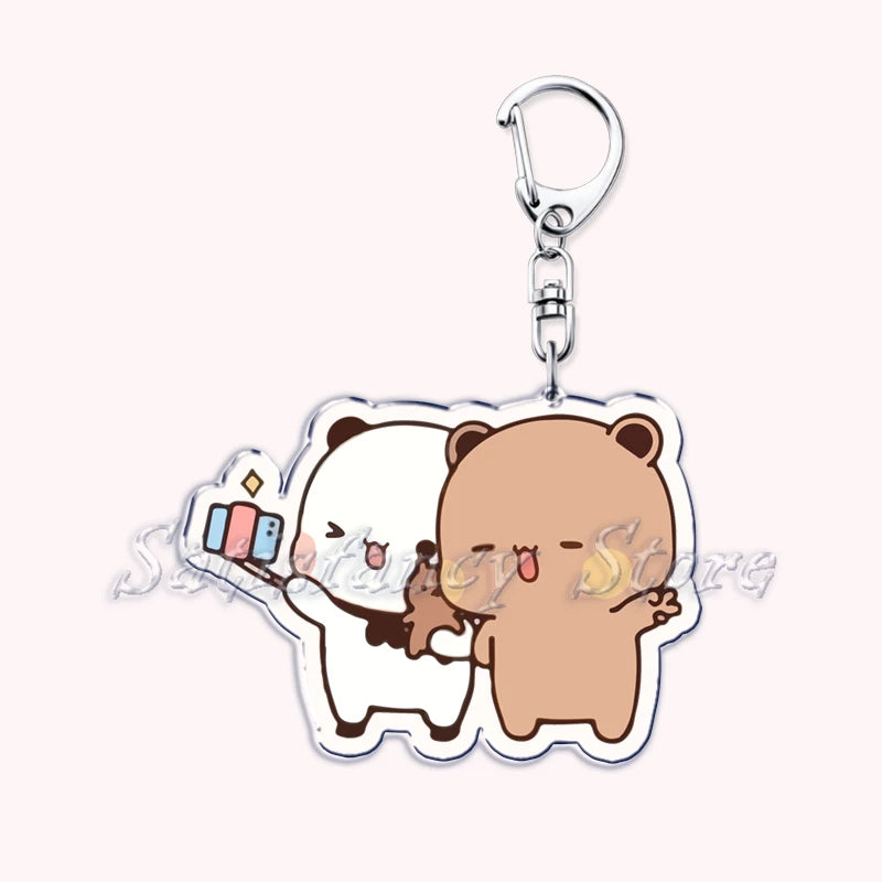 Adorable Bubu & Dudu Keychains