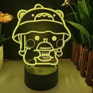 Dudu & Bubu 3D LED Night Lamp