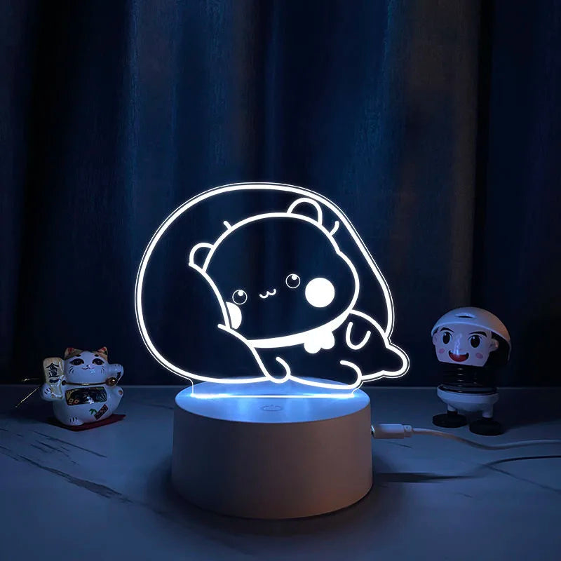 Dudu & Bubu 3D LED Night Lamp