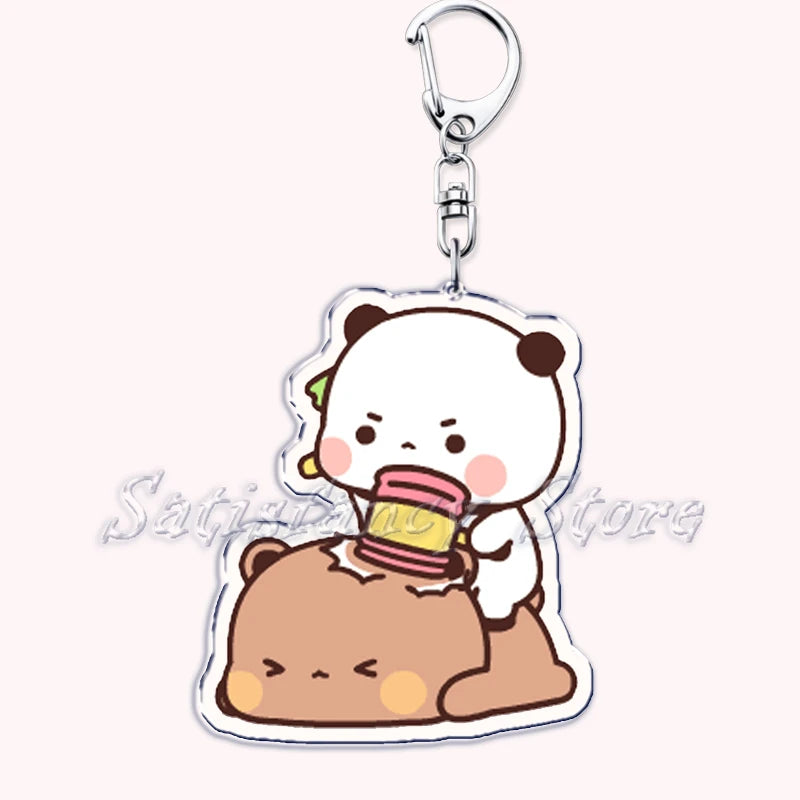 Adorable Bubu & Dudu Keychains