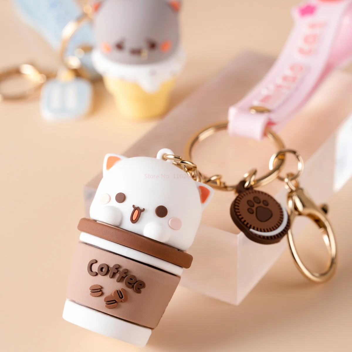 Bubu And Dudu Keychain