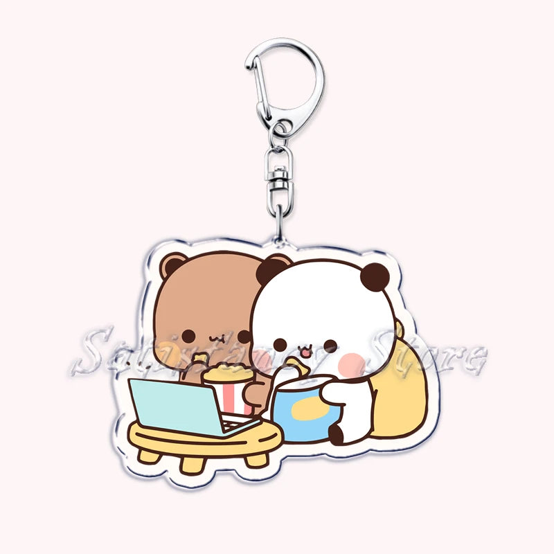 Adorable Bubu & Dudu Keychains