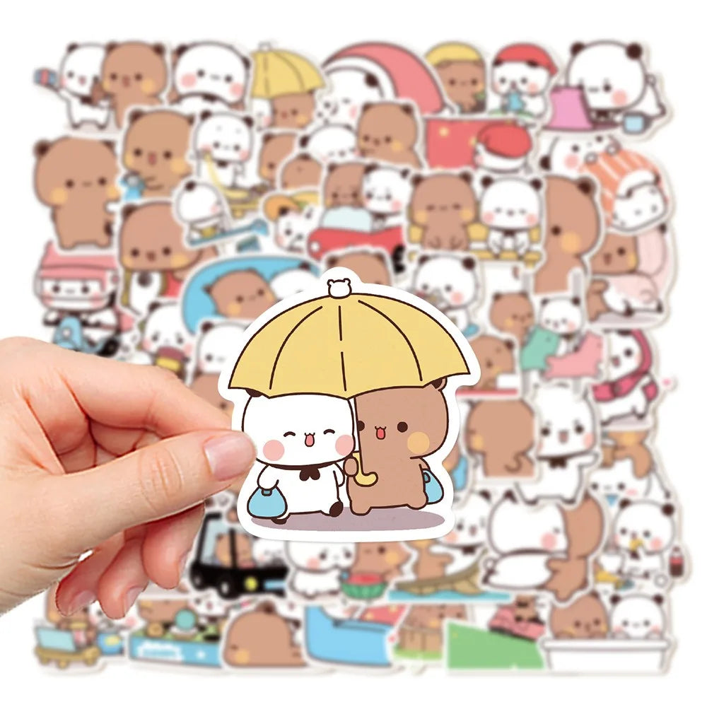 Bubu & Dudu  Sticker 50pcs/Set