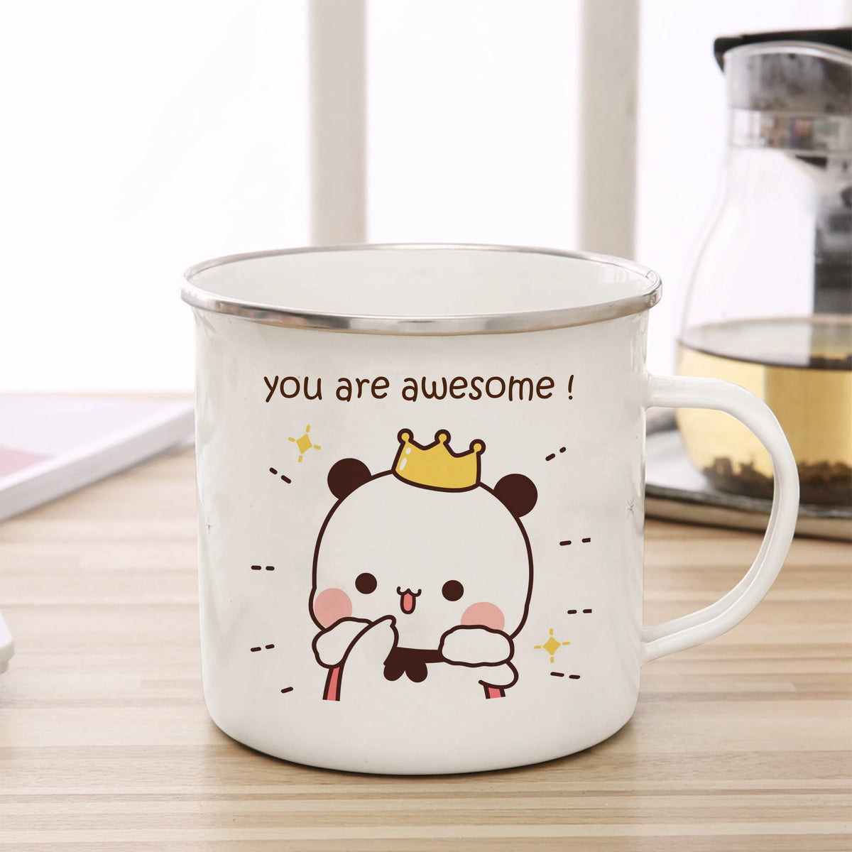 Bubu & Dudu Metal Mug