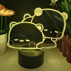 Dudu & Bubu 3D LED Night Lamp