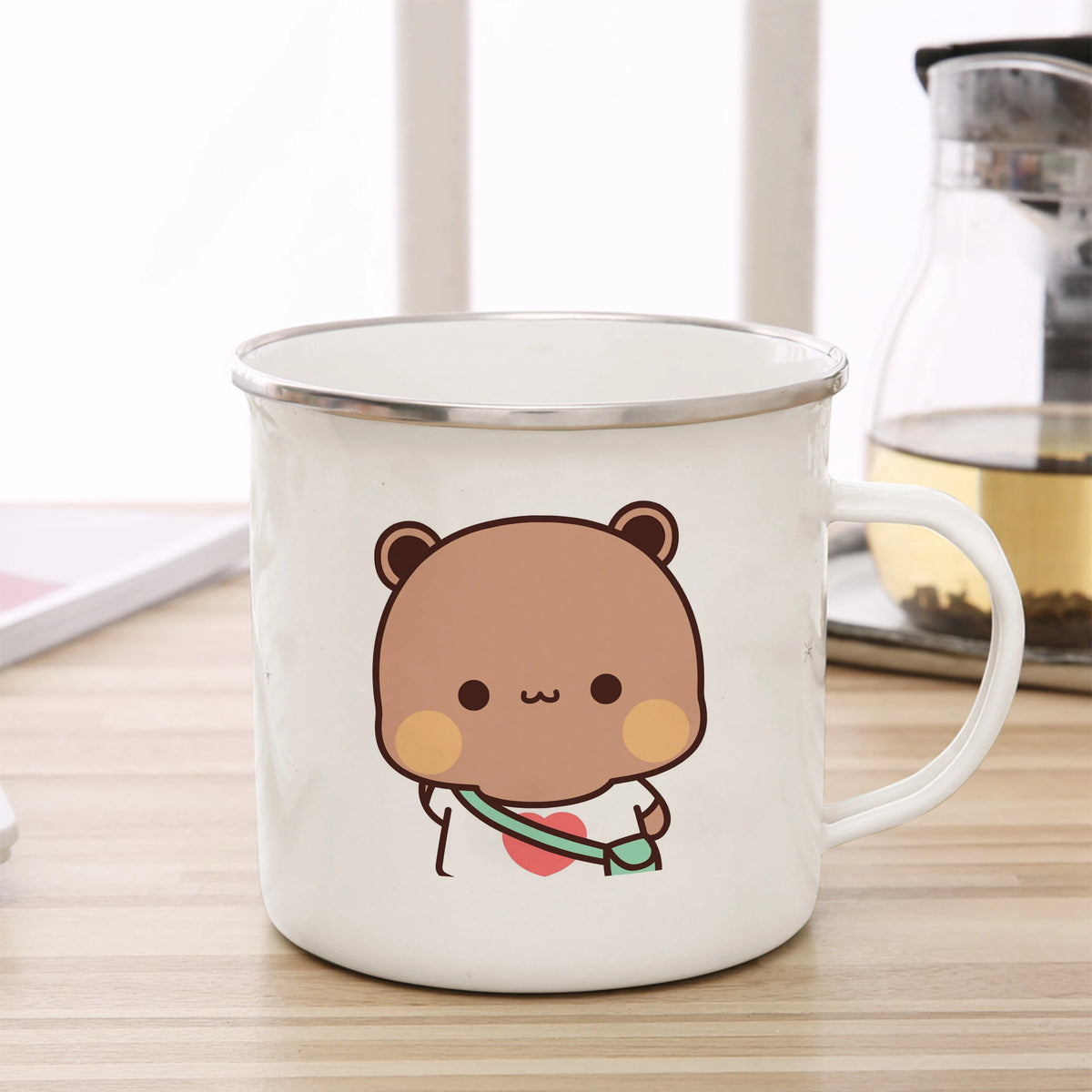 Bubu & Dudu Metal Mug