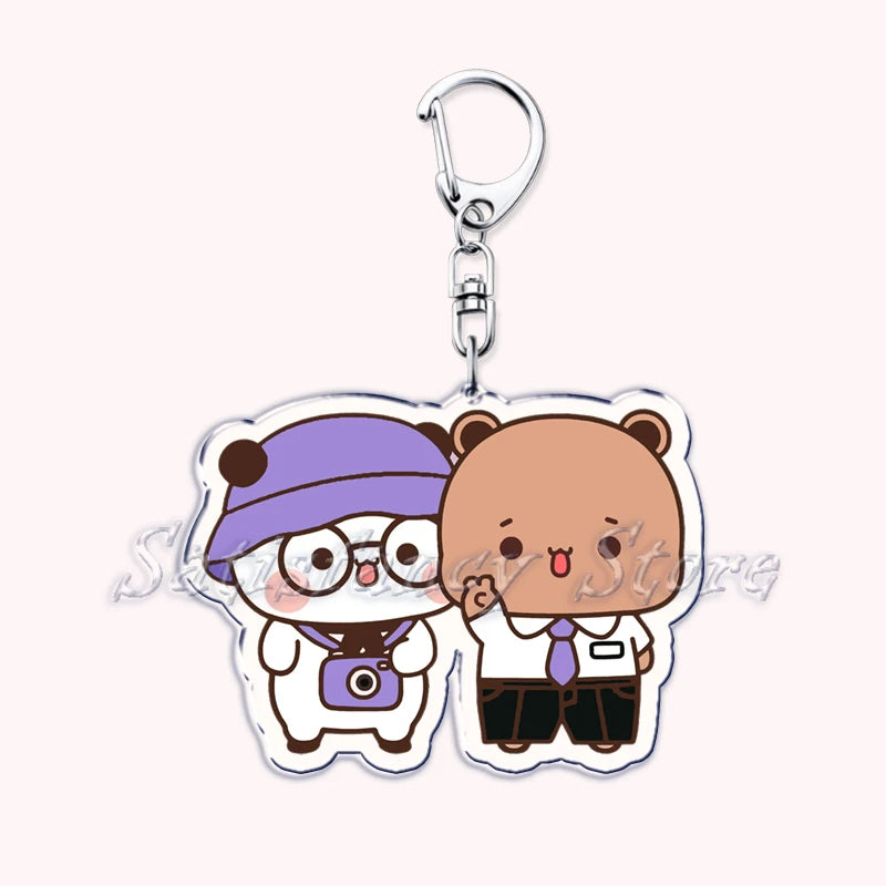 Adorable Bubu & Dudu Keychains