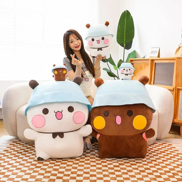 Giant Bubu and Dudu Plush