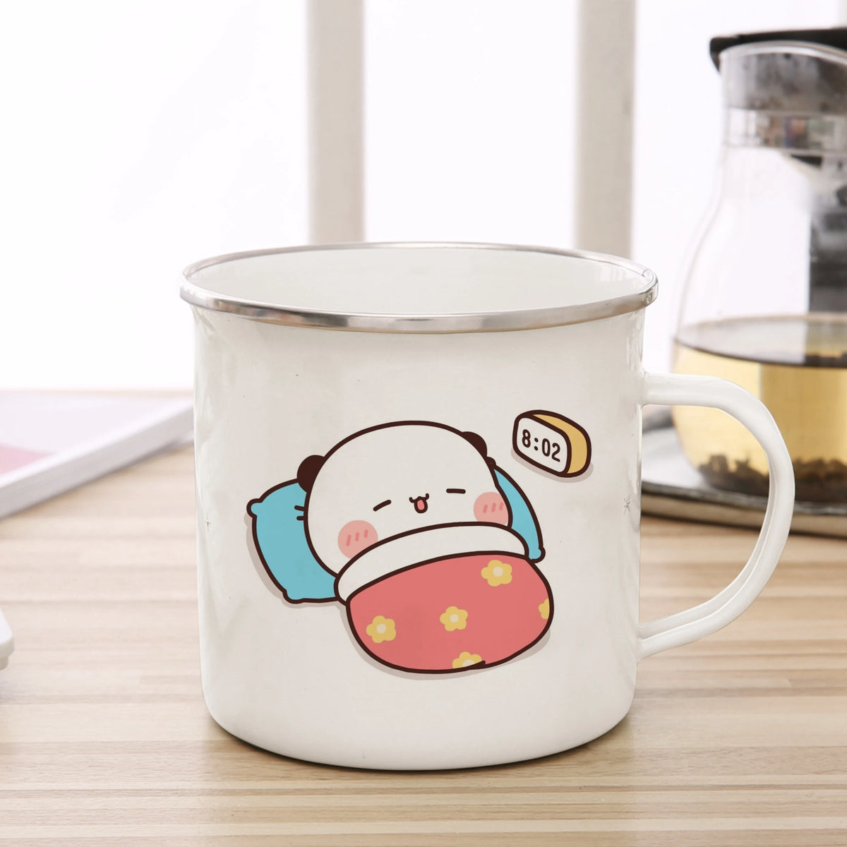 Bubu & Dudu Metal Mug