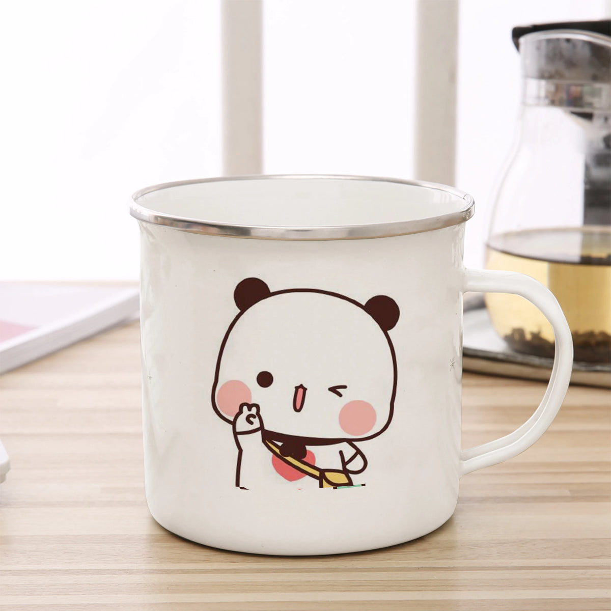 Bubu & Dudu Metal Mug