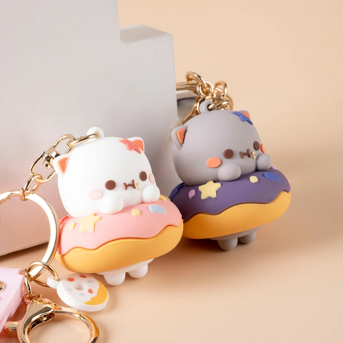 Bubu And Dudu Keychain