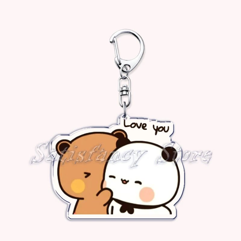 Adorable Bubu & Dudu Keychains