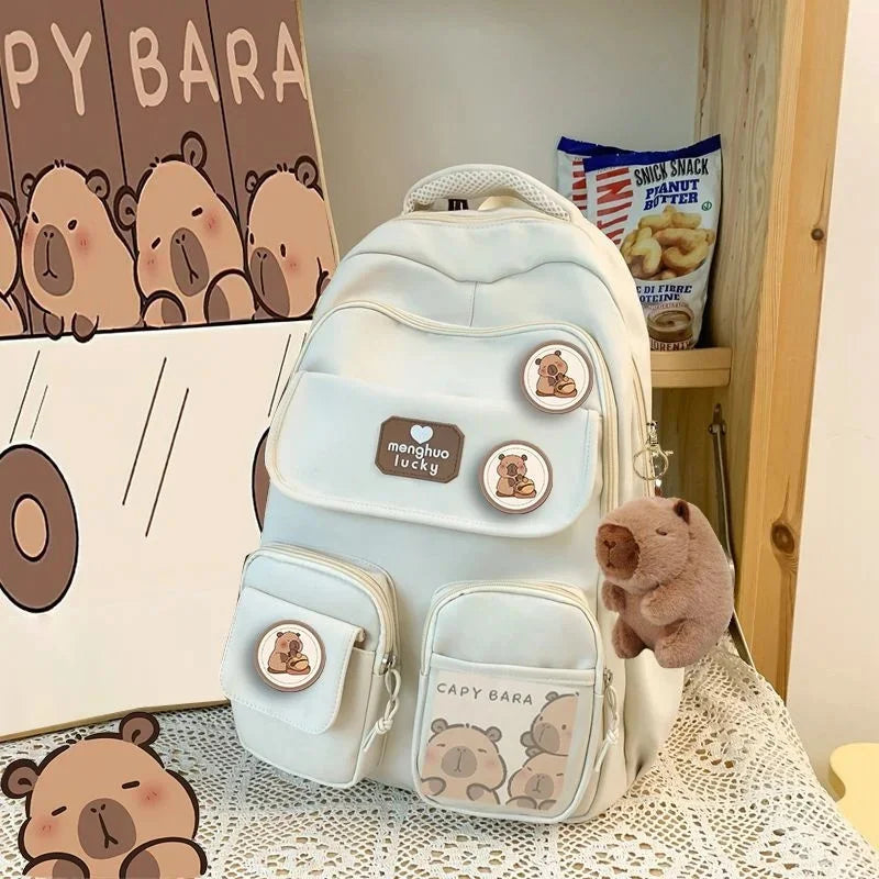 Adorable Capybara Backpack