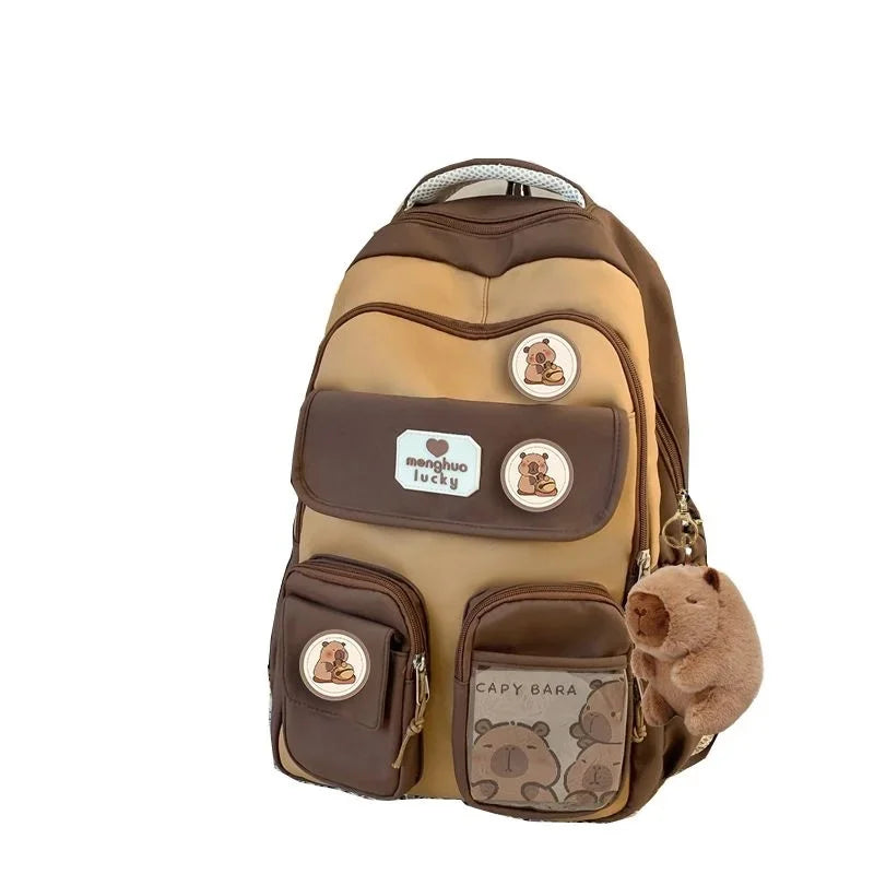 Adorable Capybara Backpack