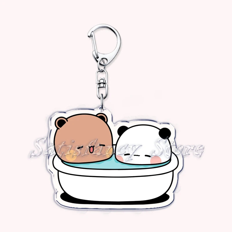 Adorable Bubu & Dudu Keychains