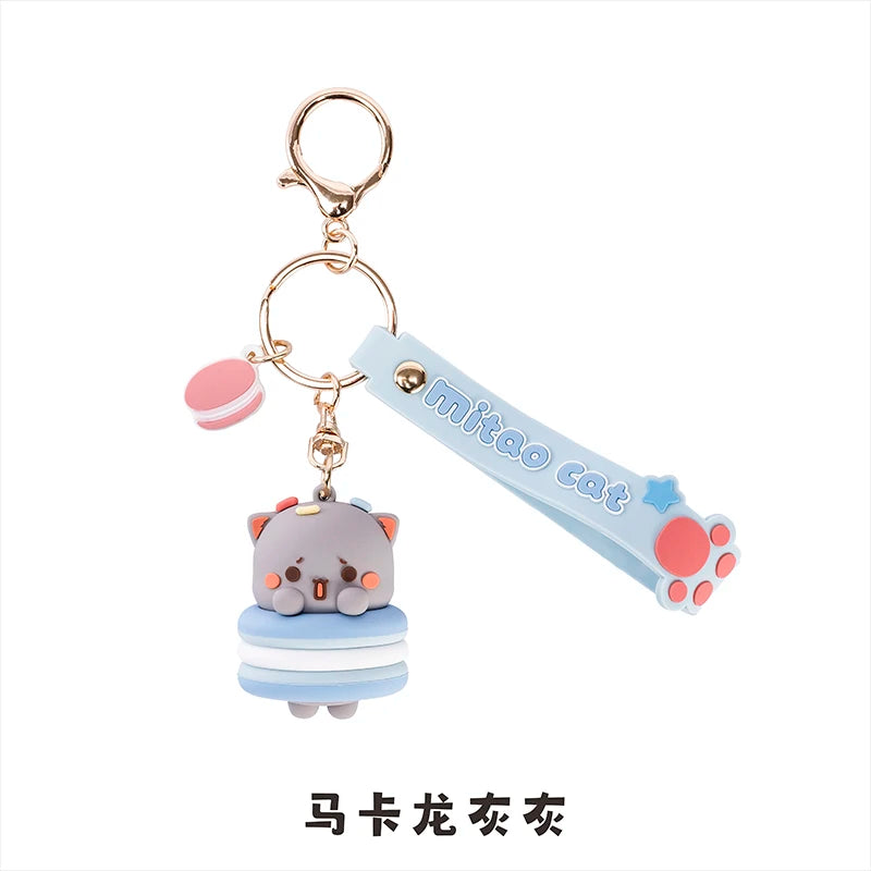 Bubu And Dudu Keychain