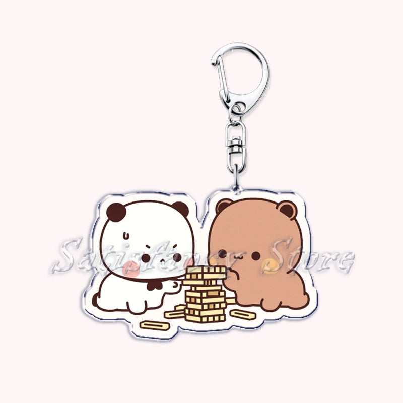 Adorable Bubu & Dudu Keychains