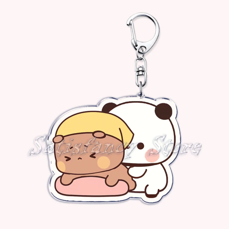 Adorable Bubu & Dudu Keychains