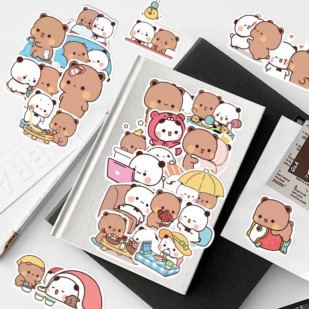 Bubu & Dudu  Sticker 50pcs/Set