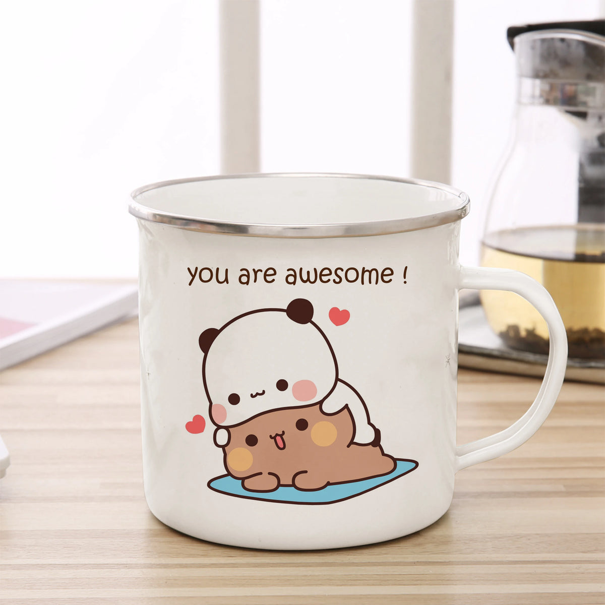 Bubu & Dudu Metal Mug