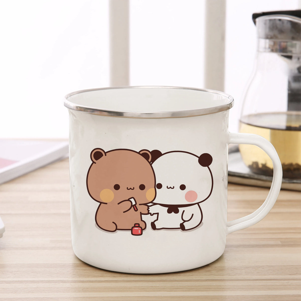 Bubu & Dudu Metal Mug