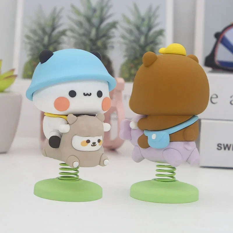 Cute Bubu & Dudu Spring Figures