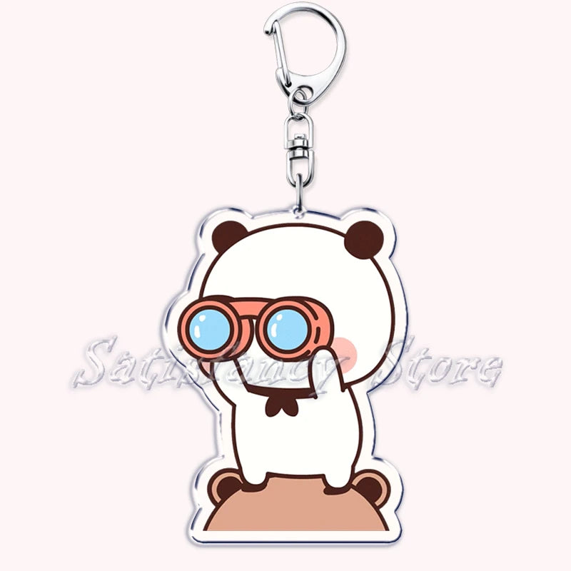 Adorable Bubu & Dudu Keychains