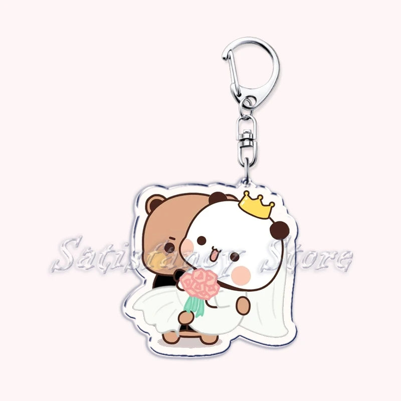 Adorable Bubu & Dudu Keychains