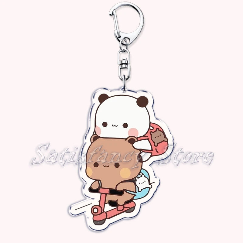 Adorable Bubu & Dudu Keychains