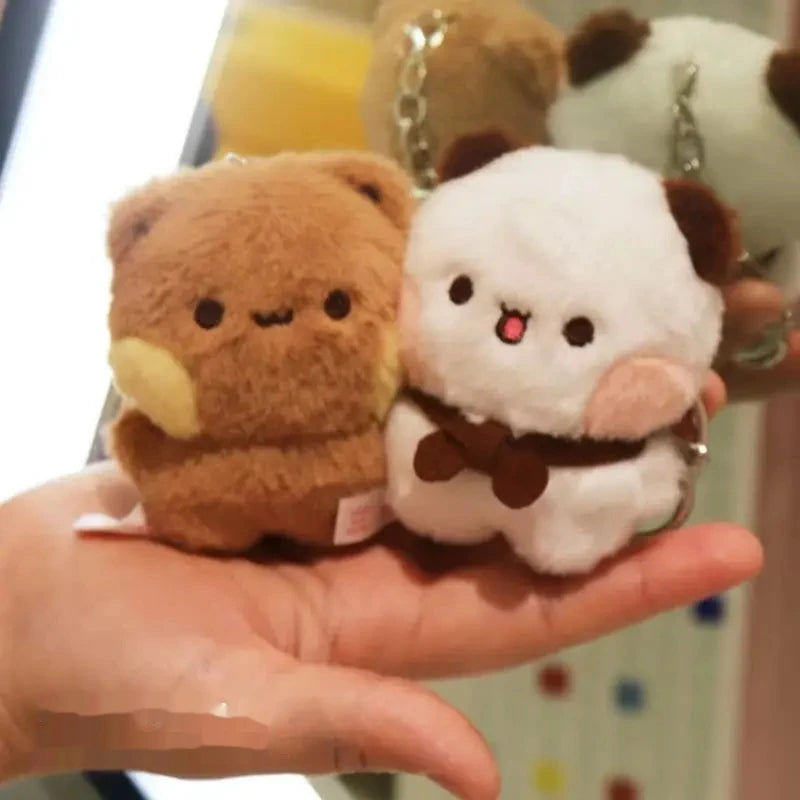 Bubu & Dudu Plush Keychain